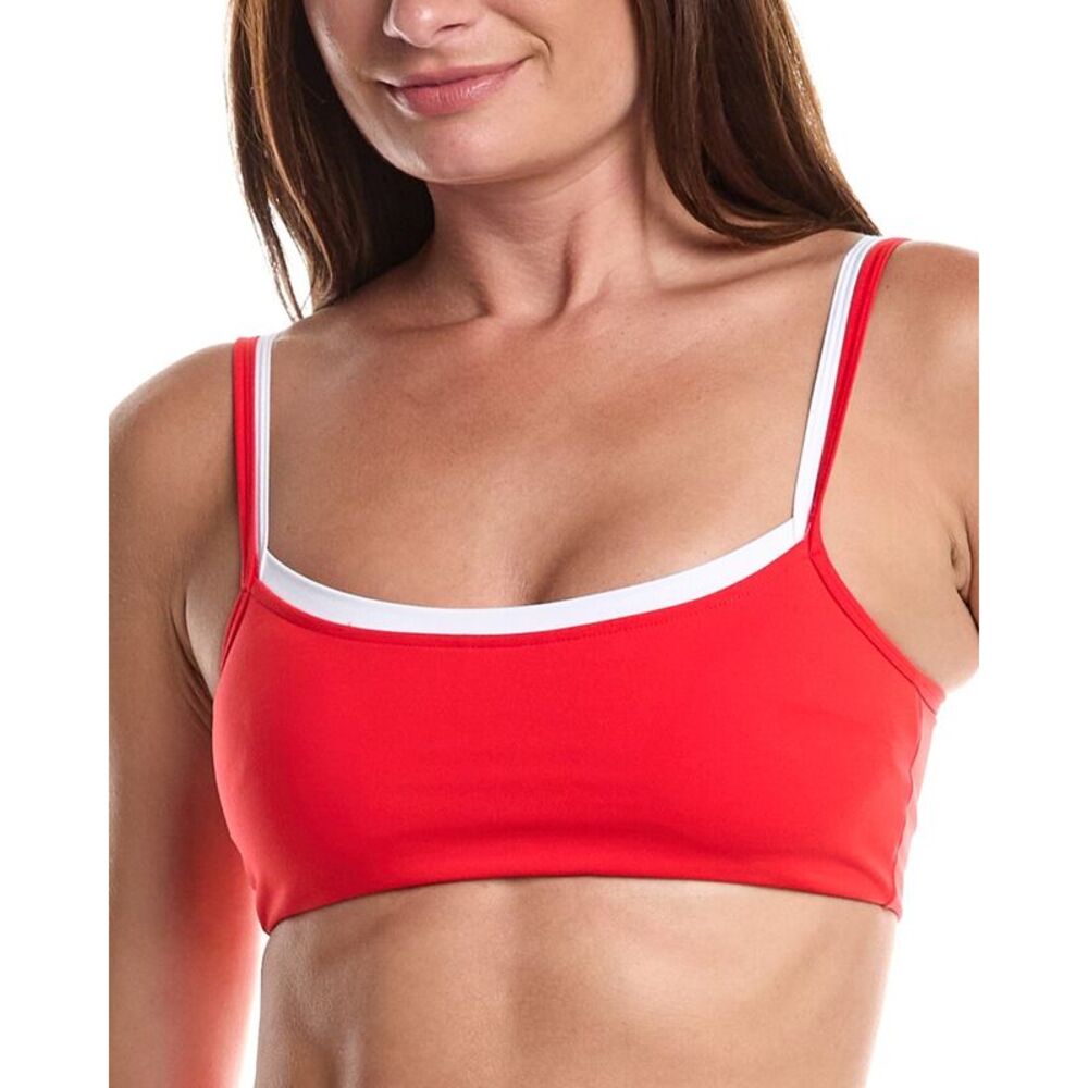 Gottex Womens  Double Layer Bra, Red